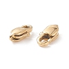 Ion Plating(IP) 304 Stainless Steel Lobster Claw Clasps X-STAS-F094-05A-G-2