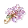 Teardrop Glass & Acrylic Pendant Decoration GL-CJ4893-5