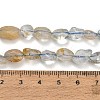 Natural Topaz Beads Strands G-D108-A04-03-4