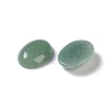 Natural Green Aventurine Cabochons G-B080-01A-08-2