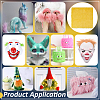 Polyester Plush Toy Fabric DIY-WH0430-925A-6