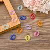 Imitation Jelly Acrylic Linking Rings OACR-S036-001A-E-4