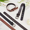 6Pcs 3 Style Imitation Leather Coat Cuff Belt FIND-FG0002-66-5