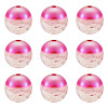 10Pcs Resin Beads PACR-TA0001-33E-2