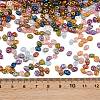 Metallic Colours Glass Seed Beads EGLA-K064-05-3