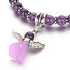 Mother daughter Jewelry BJEW-JB01794-05-7