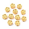Rack Plating Alloy Beads PALLOY-Z013-24MG-RS-1