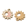 304 Stainless Steel Pendants STAS-D208-03G-2