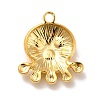 Ion Plating(IP) 304 Stainless Steel Pendants STAS-A066-01G-3
