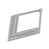 Non-Tarnish 304 Stainless Steel Pendants X-STAS-K257-29P-2