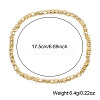 Summer Synthetic Gemstone Square Beaded Stretch Bracelets ME2260-4