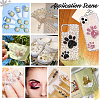3025Pcs 24 Style ABS Plastic Imitation Pearl Cabochons and Imitation Taiwan Acrylic Rhinestone Cabochons SACR-PH0002-16-4