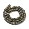 Natural Labradorite Beads Strands G-F797-A09-01-3