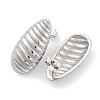 Non-Tarnish Teardrop 304 Stainless Steel Earring for Women EJEW-H013-08P-2