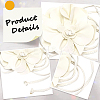 Flower PU Leather Wrap Waist Belts for Women AJEW-WH20816-058B-6