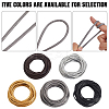 10M Flat PU Leather Cord WL-GF0001-33A-5