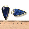 Natural Lapis Lazuli Pendants G-K347-01G-02-3
