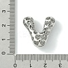 Rack Plating Brass Cubic Zirconia Pendants KK-S378-02P-V-3