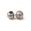 Non-Tarnish 304 Stainless Steel Round Seamed Beads A-STAS-R032-2mm-01-3