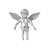 304 Stainless Steel Pendants STAS-R158-03P-01-1