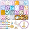 DIY Jewelry Making Findings Kits DIY-SP0002-98-1