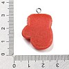 Christmas Theme Opaque Resin Pendants RESI-F054-A08-3