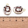Printed Alloy Pendants PALLOY-SZC0008-05I-3