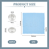 10Pcs 925 Sterling Silver Beads STER-UN0001-70-4