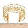 Exaggerated 304 Stainless Steel Cuff Bangles for Women BJEW-P363-02G-5