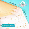 20 Sheets Plastic Gold Foil Flower Bouquets Wrapping Packaging DIY-TAC0025-13A-7