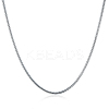 316 Surgical Stainless Steel Snake Chain Necklaces NJEW-BB31289-24-1