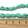 Spray Painted Natural Spiral Shell Beads Strands X1-BSHE-G039-08B-3
