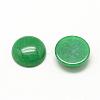 Natural White Jade Cabochons G-R416-10mm-08-2