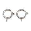 304 Stainless Steel Spring Ring Clasps LS-STAS-B095-05H-P-1
