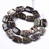 Natural Crazy Agate Bead Strands G-T130-04-2