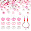 150Pcs Opaque Resin European Beads RESI-TA0004-61C-2
