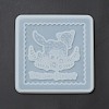 DIY Animal Coaster Silicone Molds DIY-G070-03B-4