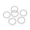 Tibetan Style Linking Rings TIBE-EA8631Y-1P-NR-1