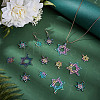 18Pcs 3 Styles Alloy & 304 Stainless Steel Pendants DIY-AR0004-53-4