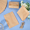 50Pcs Rectangle Paper Baking Bags CARB-SP0001-05C-02-3
