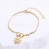 European Style Stainless Steel Charm Bracelets VH1245-5
