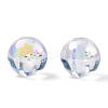 Transparent Acrylic Beads MACR-T046-01D-08-3