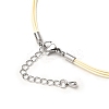 1MM Waxed Cord 5-Strand Necklace Making MAK-C005-01S-2