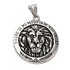 304 Stainless Steel Pendants LS-STAS-Z067-03P-1