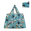 Oxford Foldable Women's Shopping Tote Bags PW-WG0FDB1-07-1