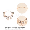 Trendy Starfish and Conch Jewelry Sets SJEW-PH0001-02G-6