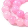 Natural Mashan Jade Round Beads Strands G-D263-10mm-XS23-01-3
