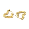 304 Stainless Steel Hoop Earrings for Women EJEW-B054-15G-2