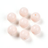 Opaque Solid Color Glass Beads GLAA-N007-10mm-A01-1