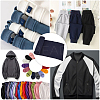 Polyester Ribbing Fabric for Cuffs DIY-WH0430-351D-5